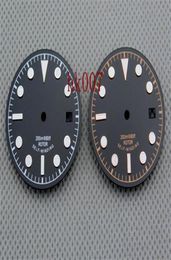 P355 356 Corgeut 30 5mm Black Dial fit Miyota8205 8215 ETA 2824 Mingzhu 2813 Watch High Quality Simple Design Dial239u2989704