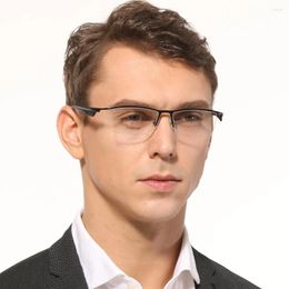 Sunglasses Frames Oversize Glasses Men Titanium Large Square Style Optical Eyewear Computer Eyeglasses Reading Office Women Oculos De Grau