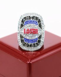 2020 New Arrival Factory Wholesale Price Fantasy Football Loser Ring USA Size 10/11/12/13 With Wooden Dispy Box Drop Shipping7152997