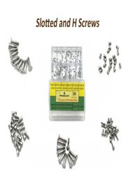 Slotted screws and H screws Stainless Steel Assorted for Watch and Watch Repairs 12 Sizes Repair Tool Kit309K4164733