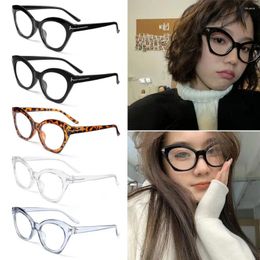 Sunglasses Vintage Fashion Anti-blue Light Irregular Frames Transparent Optical Glasses Computer Eyeglasses Vision Care Unisex