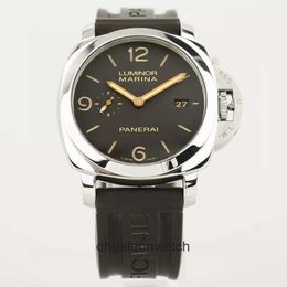 High end Designer watches for Peneraa PAM00608 Automatic Mechanical Mens Watch 44mm original 1:1 with real logo and box