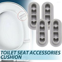 Toilet Seat Covers Durable High Quality Practical Bumper Buffer Cover -proof 12x ABS TPE Accessory Bathroom Fitting