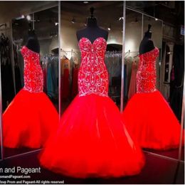 Elegant mor pärla röd ny sjöjungfru prom klänningar riktiga bilder älskling kristall strass baklösa långa arabiska aftonklänningar