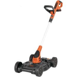 3-in-1 Cordless Lawn Care Combo: Combination String Trimmer, Lawn Mower, and Edger - Perfect for All Your Yard Maintenance Needs (MTC220)