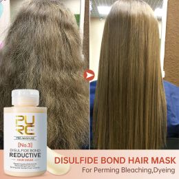 Treatments PURC Hair Mask Disulfide Bond Reductive Repair Damaged Smoothing Straightening Cream Keratin Hair Treatment Hair Care Products