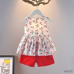 Clothing Sets Summer Baby Girls Clothes Suit Fashion Cute Vest Shorts Bag 3Pcs/Sets Toddler Casual Cotton Costume Kids Children Tracksuits