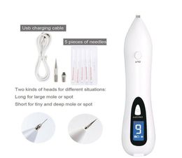 LCD Display Plasma Pen Mole Dark Spot Removal for face body skin Care Freckle remover Point Beauty8551665