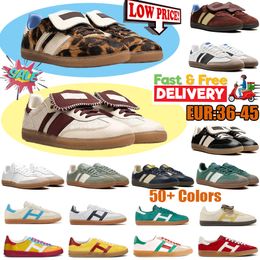 New Designer shoes Vegan OG Casual Shoes For Men Women Trainers Cloud White Core Black Bonners Collegiate Green Gum Outdoor Flat Sports Sneakers low price