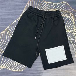 Womens Mens Shorts Designer Summer Beach Shorts Cotton Fashion Plaid Printed Drawstring Pants Relaxed Homme Casual Streetwear Sweatpants