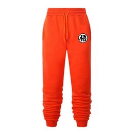 Men's Pants Brand men Sweatpants trousers Sports clothes high quty Joggers Sweat Pants Japan Anime Goku Print Hip Hop Strtwear T240425