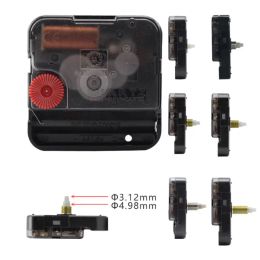 Clocks Sweep Type Silent Wall Clock Movement Mechanism 12888 Replacement Quartz Clock Motor Repair Accessories 6 Sizes Shafts