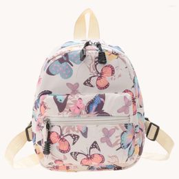 Backpack Fashion Women Animal Pattern Printing Casual Knapsack Handbags