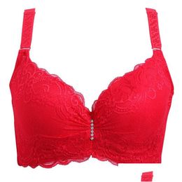 Bras Plus Size Bra Womens Underwear Push Up Y Lace 44E 44Dd 44C 42E 42Dd 42C 40E 40Dd 40C 38Dd 38C 36Dd 36C 34Dd 34C C3302 Drop Delive Dhynx