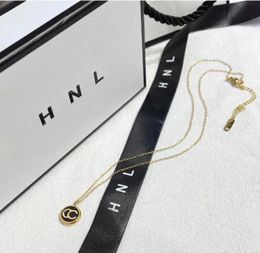 High end Design Necklace Fashion Luxury Necklaces Selection Quality Jewellery Long Chain Fashion Style Accessories Exquisite Girl Gi6381140