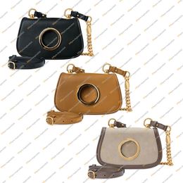 Ladies Fashion Casual Designer Luxury Blondie Chain Bag Shoulder Bag Cross Body TOTE Handbag TOP Mirror Quality 724645 Pouch Purse