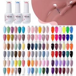 Clou Beaute 354 Colours Gel Polish Set Semi Permanent Gel Varnish Nail Polish 15ml 12pcslot Professional Salon Nails Art Kit 240423