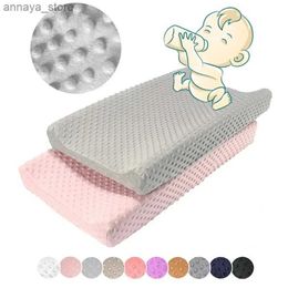 Mats Baby shower diaper replacement pad cover soft and breathable coral velvet baby diaper replacement pad can be reusedL2404