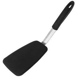 Utensils Silicone Spatula Nonstick Wok Spatula for Flipping Eggs Pancakes Burgers Crepes Cookware Kitchen Accessories Cooking Utensils