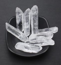 small size clean transparent crystal gift natural clear crystal wands quartz rock healing polished crafts6816368