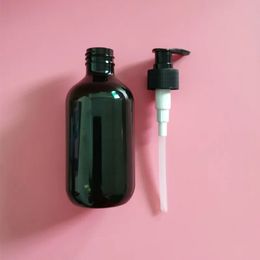 2024 500ml Bathroom Soap Dispenser Refillable Shampoo Shower Gel Bottle Multi-purpose Liquid Storage Container Bottles for Bath/Kitch for