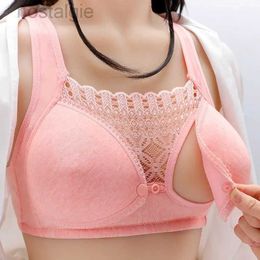 Maternity Intimates Cotton New Breastfeeding Bras Maternity Nursing Bra for Feeding Clothes for Pregnant Women Maternity Underwear Pregnancy Clothes d240426