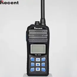Walkie Talkie Recent RS-35ME The Latest Intrinsically Safe Explosion-proof Waterproof Marine Radio Vhf RS35ME ATEX IP67 Handheld Transceiver