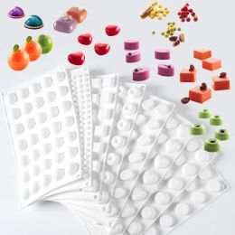 Moulds Meibum 35 Cavity Jelly Candy Chocolate Mould Silicone Cake Mould Cake Decorating Tools Ice Cube Tray Dessert Filling Baking Tools