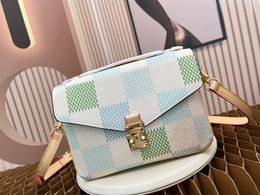 Designer Messenger Bag Chain Purse Pochette Meti Luxury Bags East West Crossbody Bags Woman Bag Mini Clutch Handbag Wallet Purses Saddle Bags N40749 M46914