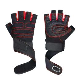 Gloves Dumbbell Gloves for Men Women Weightlifting Crossfit Bodybuilding Workout Sport Gym Training Gloves Nonslip Wrist Protector