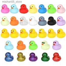 Sand Play Water Fun Cute duckling water toy duckling baby bath toy baby water toy creative design duck gift Q240426