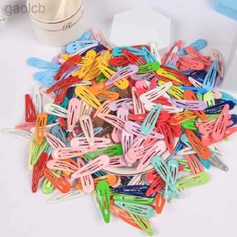 Hair Clips Barrettes 30pcs Cute Candy Colours Dripping Hairpins BB Clip Girls Children Hair Clip Pin Barrette Accessories Women Kids 240426