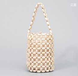 Luxury Designer Soft Bag Women wood Handbag In Dumpling Canvas Bag Lady Purse Large Capacity Crossbody Bag For Girls Messenger Bags