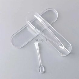 Contact Lens Accessories Plastic Transparent Large Independent shell Contact lens clip Tweezers Beauty tools Suction stick d240426
