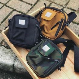 Chest Pack TUP Unisex Fanny Pack Fashion Waist Bag Men Canvas Hip-Hop Belt Bag Men Messenger Bags Small Crossbody Bag293i