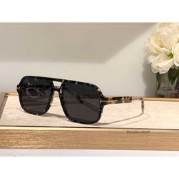 Tom Fords Sunglasses Designer Sunglasses James Luxury Brand Bond Tom Sunglasses Men Women Trend Sun Glasses Super Star Celebrity Driving Sunglass for Ladies 3862