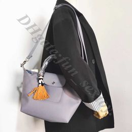 Lyxig högkvalitativ varumärke tjockt tyg Kvinnor Desinger Fashion Handväska Messenger väska Läder axel tygväskor arbete resor tdcj