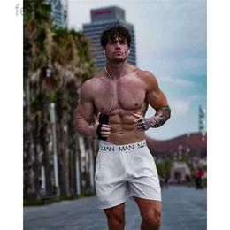 Men's Shorts 2024 Quick-drying Shorts Summer New Style Men Running Shorts Breathable Bodybuilding Sweatpants Fitness Exercise Pants d240426