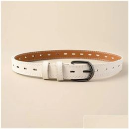 Belts Suspenders Leather With Customise Sizes Made To Order Drop Delivery Baby Kids Maternity Accessories Otonb