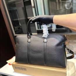 10A Fashion Briefcase, Luxury Square Classic Bag, Handbag, Men's Designer Bag, Computer Bag Tbgnk