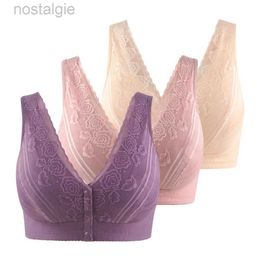 Maternity Intimates Plus Size Nursing Bras Front Buckle Maternity Bra Breathable Women Breastfeeding Underwear Bra Maternity Clothings d240426