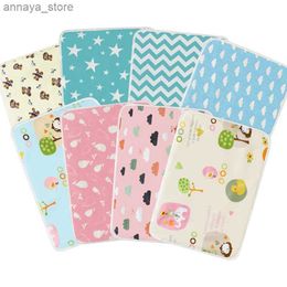 Mats Reusable baby diaper replacement pad cover suitable for newborn baby cotton waterproof replacement pad 35x45cmL2404