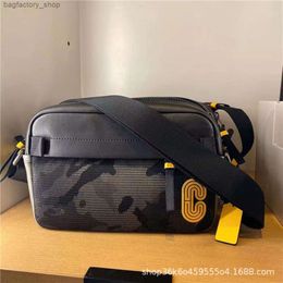 Luxury Brand Handbags Designer Women's Bags Mens Camera Bag 50715 Genuine Leather Printed Color Blocking Cht 91460 Single Shoulder Crossbody Small Square 89084