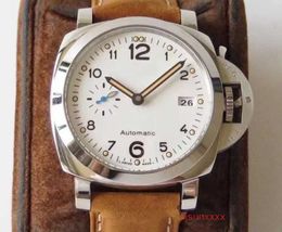 Mechanical Watches Brand Luxury Watches Designer High Quality Watches Men's 42MMPanerrais Sports Watch With Stainless Steel Waterproof Case