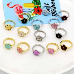 Small and stylish Jewellery rings without deformation Trendy Ring Female Simple Design with common vnain