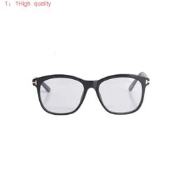James Bond tom sunglasses sses Top Quality Fashion Luxury Original Spectacle Frame Tf5481 Plate Prescription Spectacle Frame Live Flat Glasses