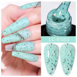 Nail Polish LILYCUTE 7ML Glitter shell Gel Nail Polish Matte Effect Macaron Colour Gel Polish Vernis Semi Permanent Nail Art LED/UV Gel Y240425