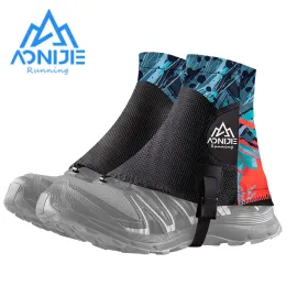 Clothings Aonijie Red L Size E940 E941 Low Trail Running Gaiters Protective Wrap Shoe Covers Pair for Men Women Outdoor Prevent Sand Stone