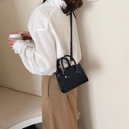 Bag Mini Lady Lipstick Purses And Handbags PU Leather Crossbody Bags For Women 2024 Luxury Designer Sac A Main