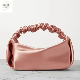 Bag Casual Nylon Cloud Women's Handbag Designer Solid Colour Shoulder Bags For Women 2024 Female Brands Baguette Clutch Purse